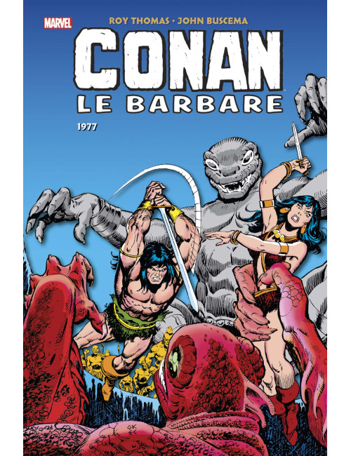 Conan le Barbare : L'intégrale Tome 8 (VF)