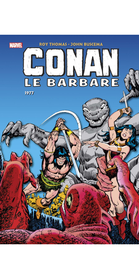 Conan le Barbare : L'intégrale Tome 8 (VF)