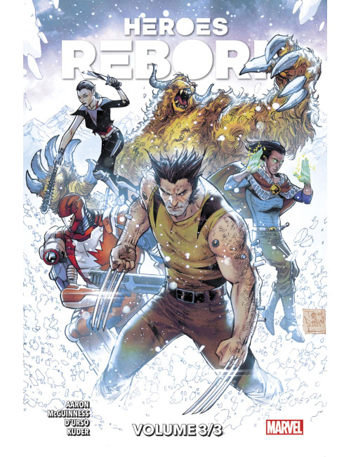 Heroes Reborn Tome 3 Édition Collector (VF)