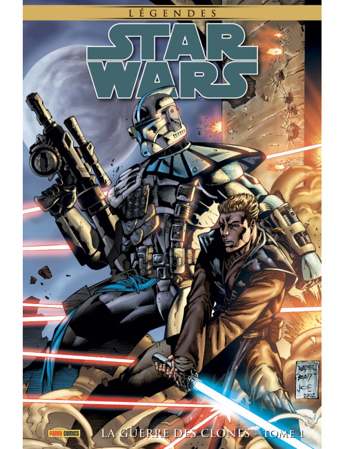 Star Wars Legendes : Clone Wars 1 - La Guerre des Clones - Epic Collection - 480 pages pour 25€