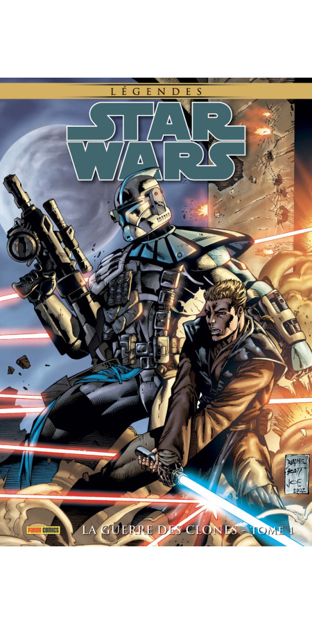 Star Wars Legendes : Clone Wars 1 - La Guerre des Clones - Epic Collection - 480 pages pour 25€