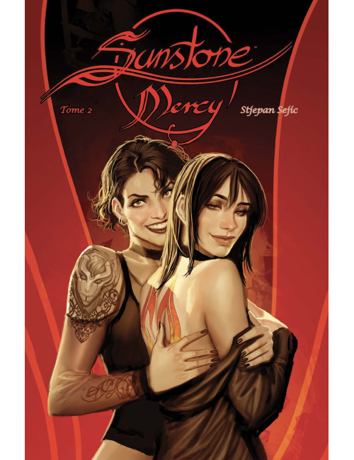 SUNSTONE : MERCY TOME 2 (VF)