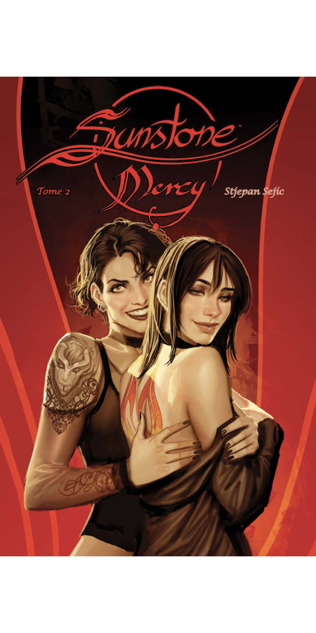 SUNSTONE : MERCY TOME 2 (VF)