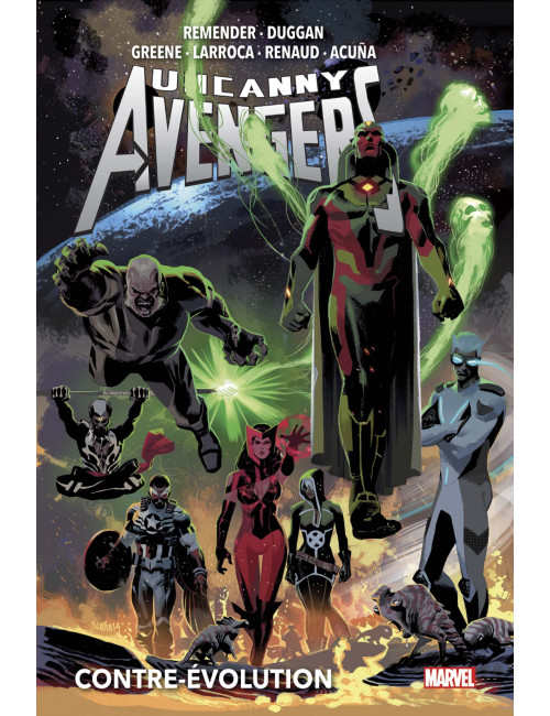 Uncanny Avengers Tome 3 (VF) DELUXE