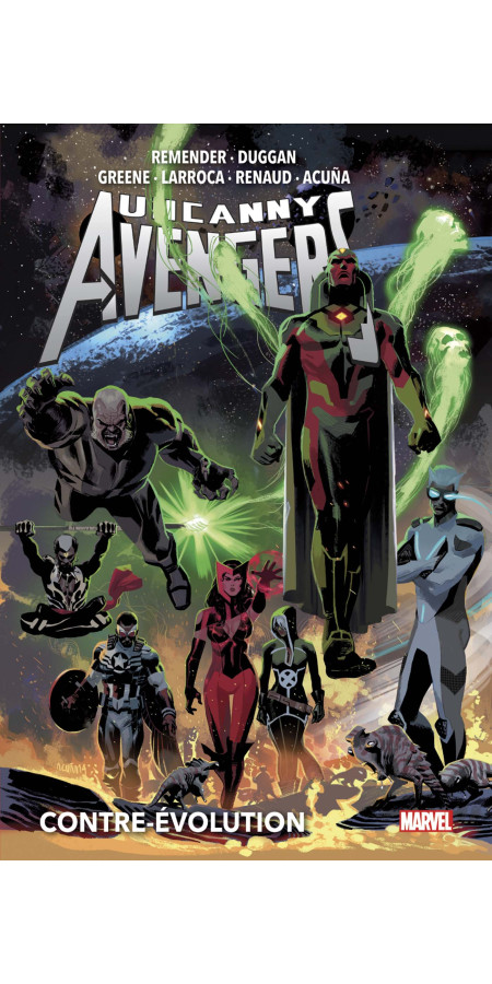 Uncanny Avengers Tome 3 (VF) DELUXE