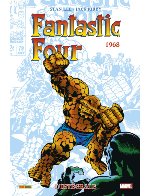 Fantastic Four : L'intégrale 1968 Tome 7 Nouvelle édition (VF)