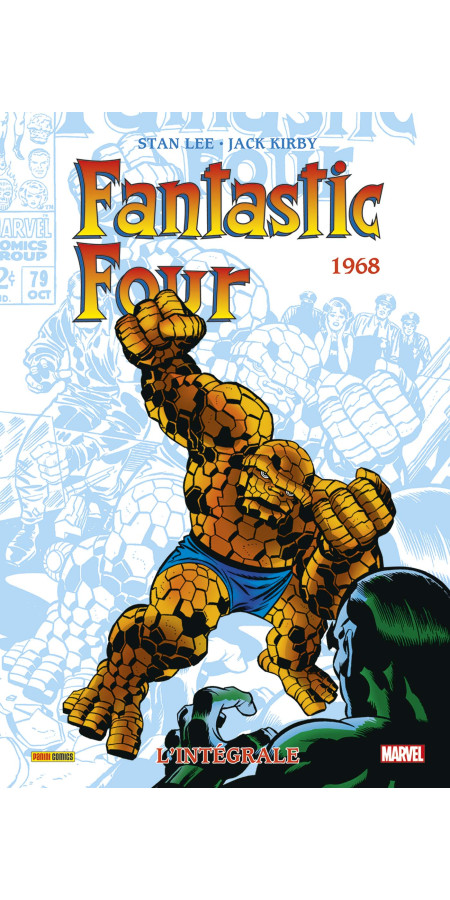 Fantastic Four : L'intégrale 1968 Tome 7 Nouvelle édition (VF)