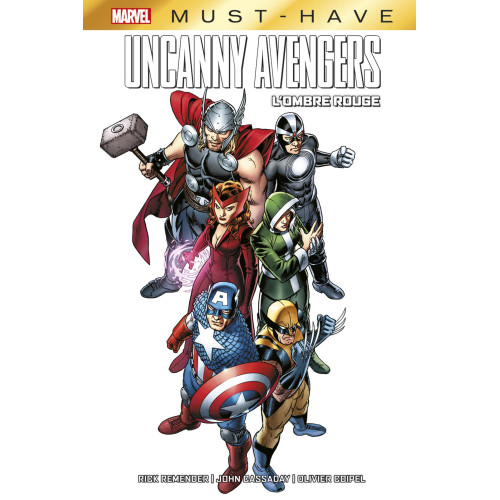 Uncanny Avengers : L'ombre rouge Must-Have (VF)