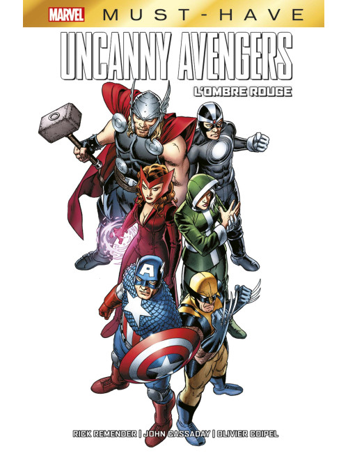 Uncanny Avengers : L'ombre rouge Must-Have (VF)