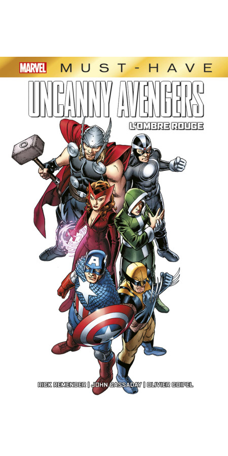 Uncanny Avengers : L'ombre rouge Must-Have (VF)