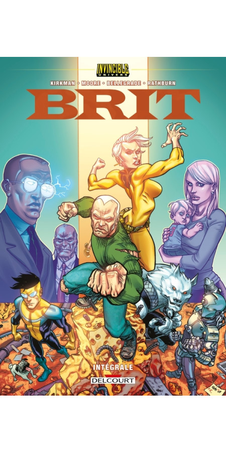 INVINCIBLE INTÉGRALE TOME 5 (VF)