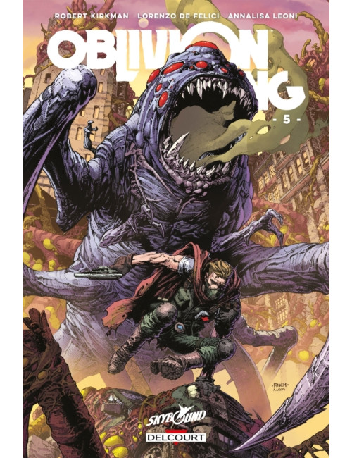 OBLIVION SONG TOME 4 (VF)