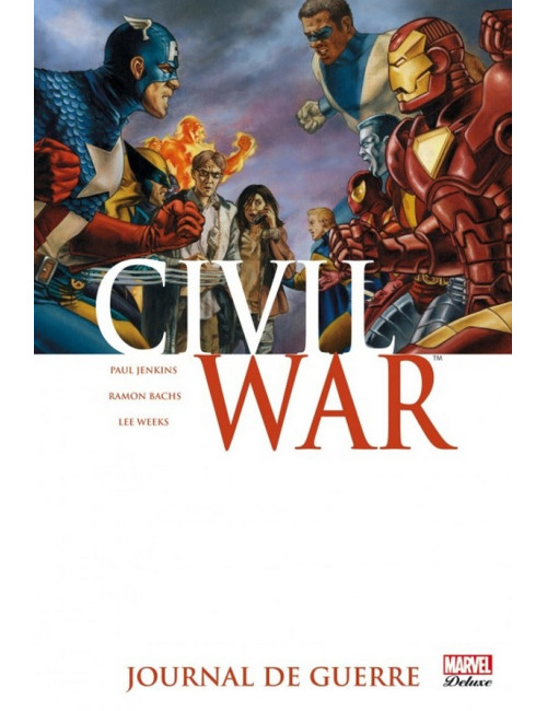 Civil War Tome 4 (VF) occasion