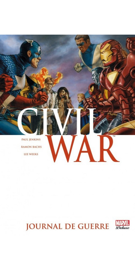 Civil War Tome 4 (VF) occasion