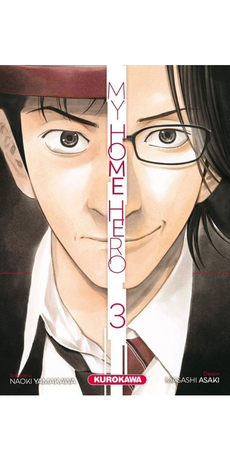 My Home Hero Tome 1 (VF)