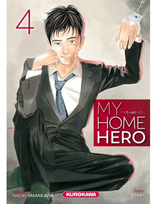 My Home Hero Tome 3 (VF)