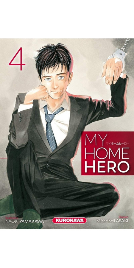 My Home Hero Tome 3 (VF)