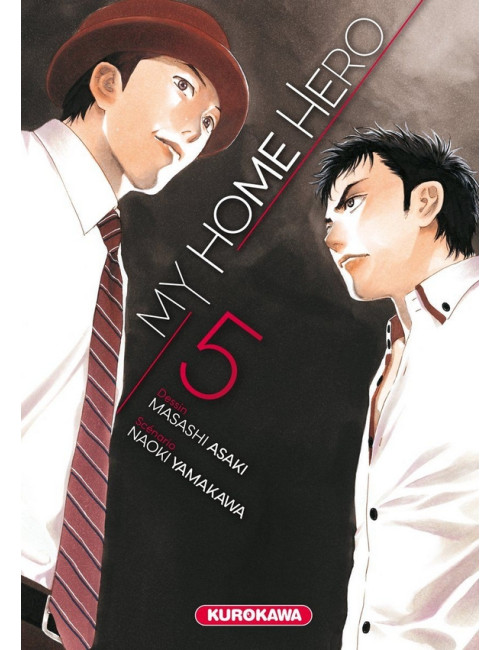 My Home Hero Tome 4 (VF)