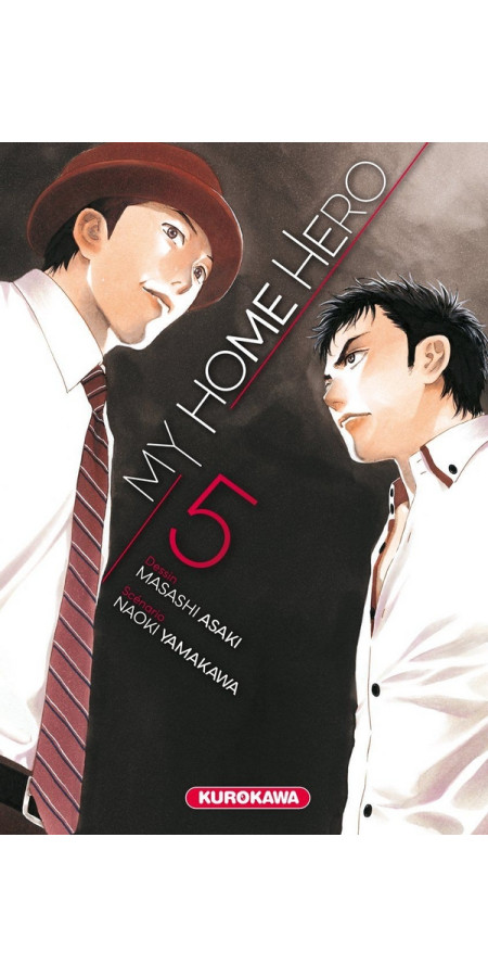 My Home Hero Tome 4 (VF)