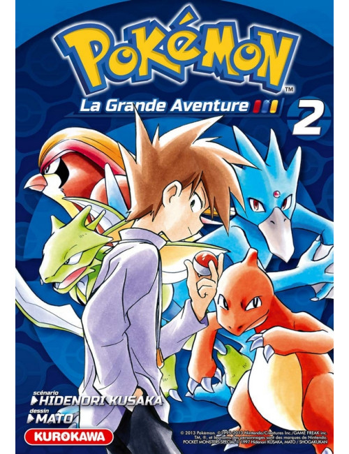 Pokemon La Grande Aventure Tome 1 (VF)