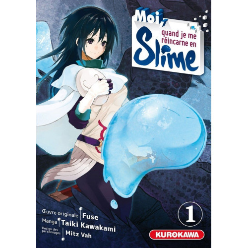 Moi, quand je réincarne en Slime - Tome 1 (VF)