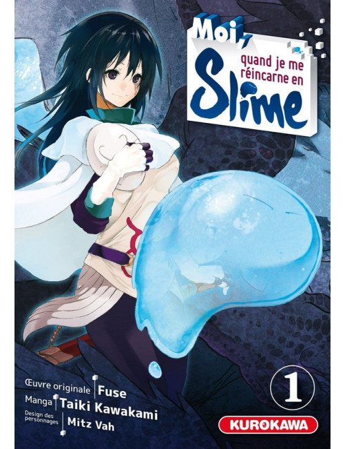 Moi, quand je réincarne en Slime - Tome 1 (VF)