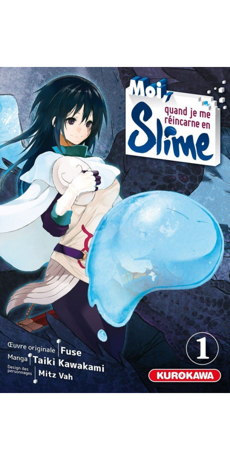 Moi, quand je réincarne en Slime - Tome 1 (VF)