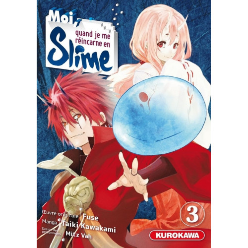 Moi, quand je réincarne en Slime - Tome 2 (VF)