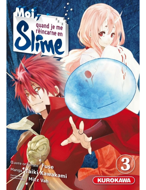 Moi, quand je réincarne en Slime - Tome 2 (VF)