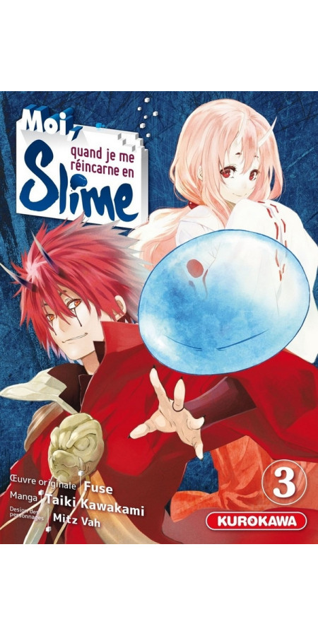 Moi, quand je réincarne en Slime - Tome 2 (VF)