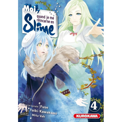 Moi, quand je réincarne en Slime - Tome 3 (VF)