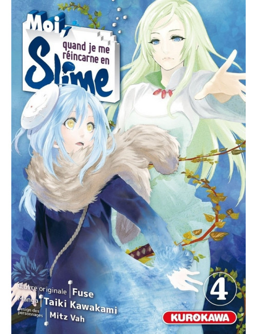 Moi, quand je réincarne en Slime - Tome 3 (VF)