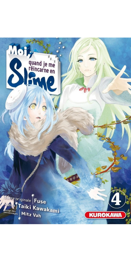 Moi, quand je réincarne en Slime - Tome 3 (VF)