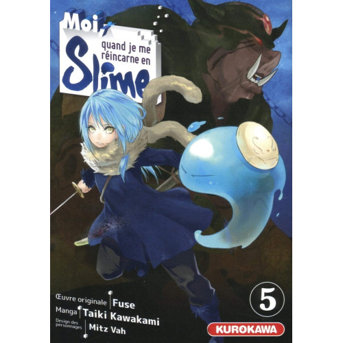 Moi, quand je réincarne en Slime - Tome 4 (VF)