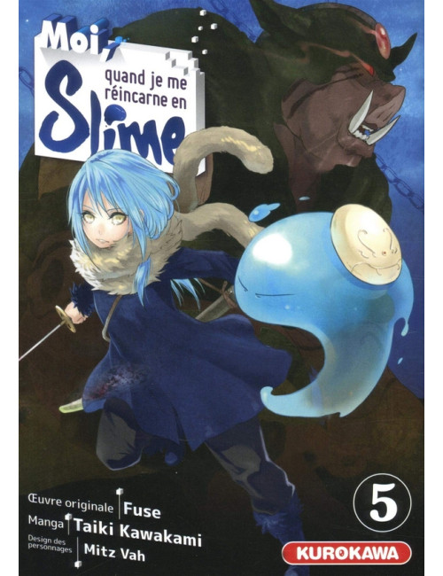 Moi, quand je réincarne en Slime - Tome 4 (VF)