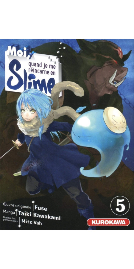 Moi, quand je réincarne en Slime - Tome 4 (VF)