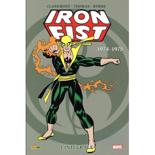 Iron Fist intégrale  1976-1977 (VF)