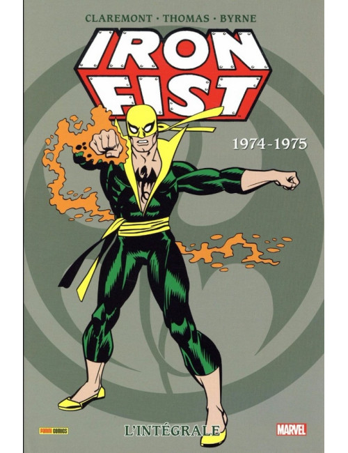 Iron Fist intégrale  1976-1977 (VF)