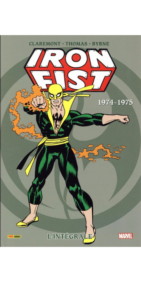 Iron Fist intégrale  1976-1977 (VF)