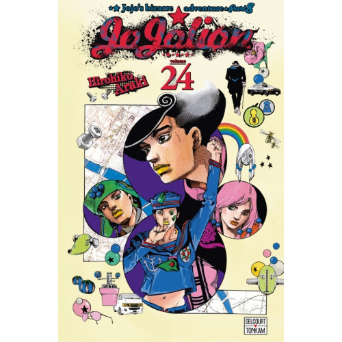 Bizarre Adventure de Hirohiko Araki (VF)