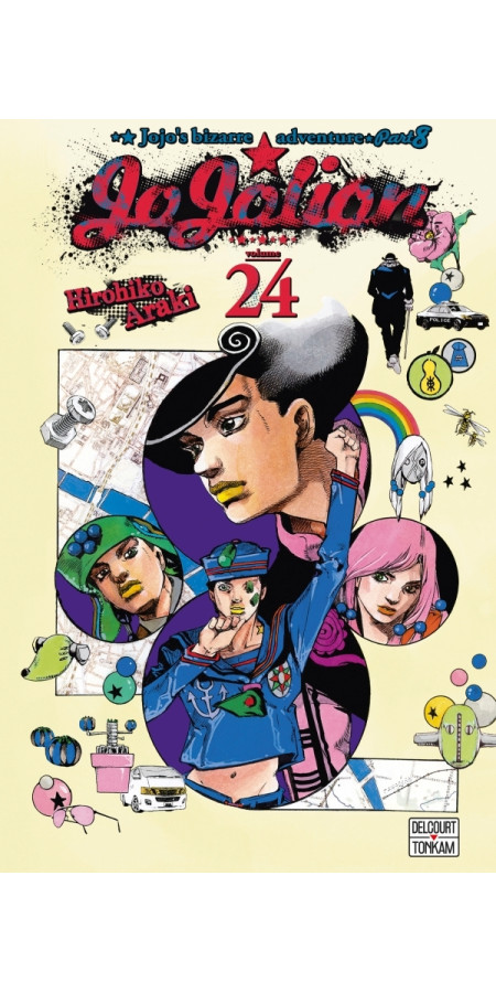 Bizarre Adventure de Hirohiko Araki (VF)