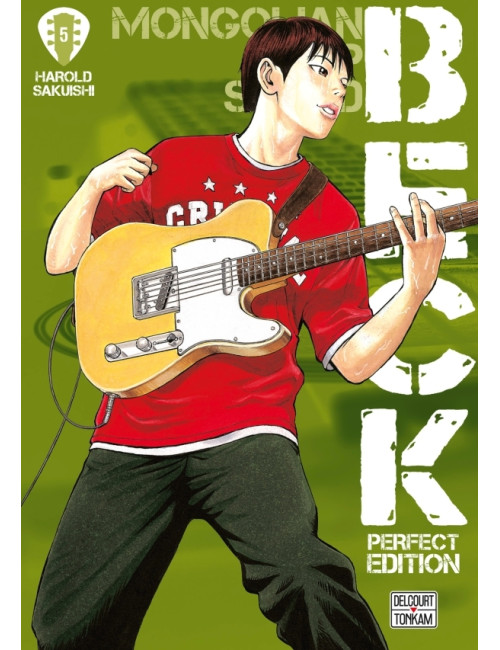 Beck Perfect Edition Tome 4 (VF)