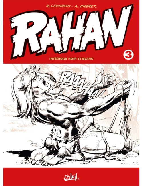 Rahan - Edition Noir et Blanc Tome 2 (VF)