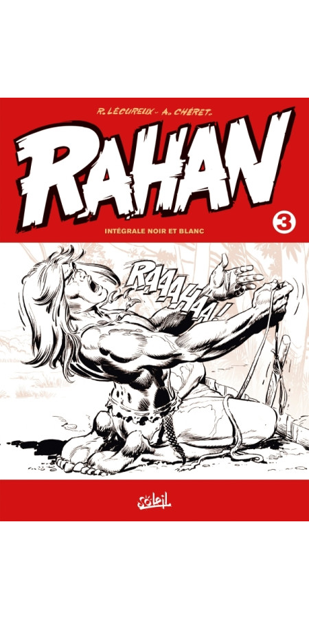 Rahan - Edition Noir et Blanc Tome 2 (VF)