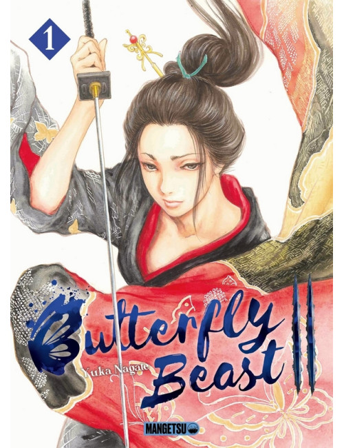 BUTTERFLY BEAST TOME 2 (VF)