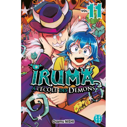 Iruma à l’école des démons Tome 10 (VF)