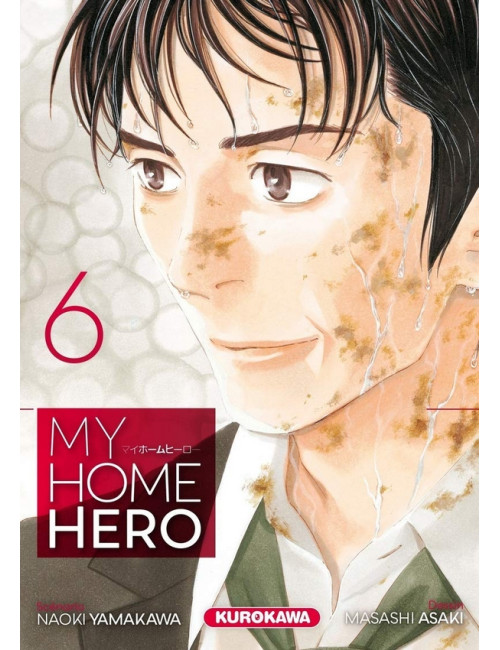 My Home Hero Tome 5 (VF)