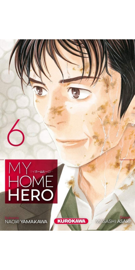 My Home Hero Tome 5 (VF)