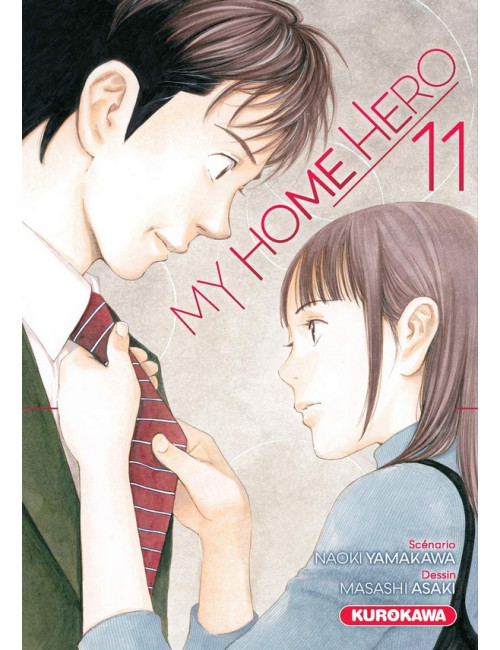 My Home Hero Tome 11 (VF)