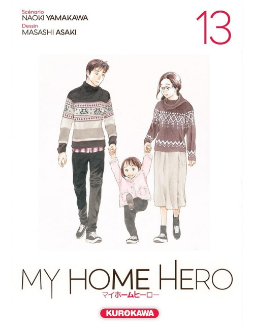 My Home Hero Tome 13 (VF)